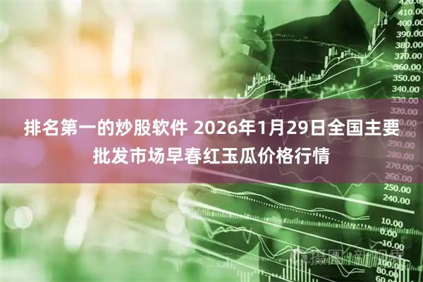 排名第一的炒股软件 2026年1月29日全国主要批发市场早春红玉瓜价格行情